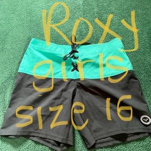 Roxy Girl Board Shorts